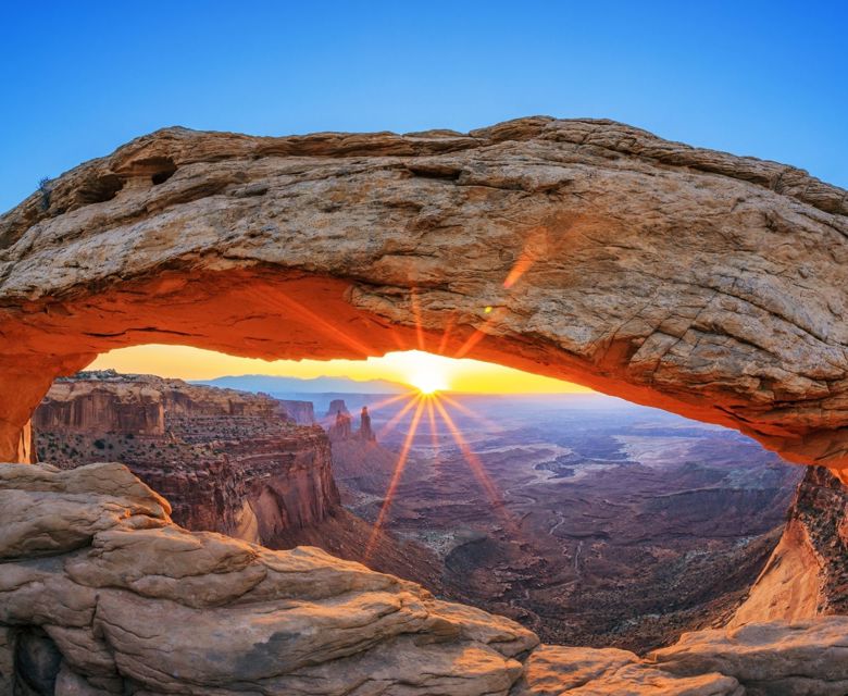 Utah Mesa Arch