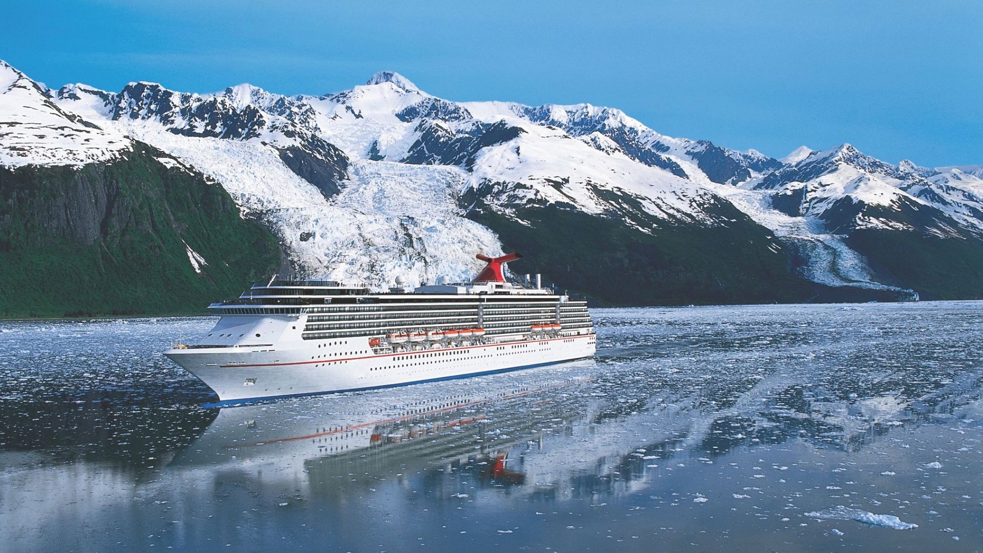 Carnival Fleet - Spirit in Alaska