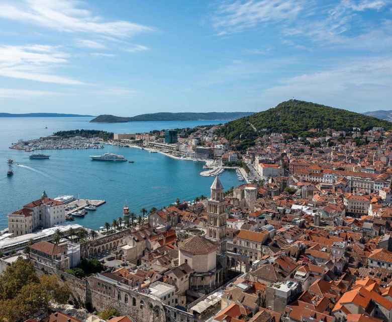 Seabourn in Split Croatia