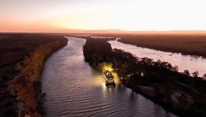 Murray Princess Sunset © SATC And Tourism Australia