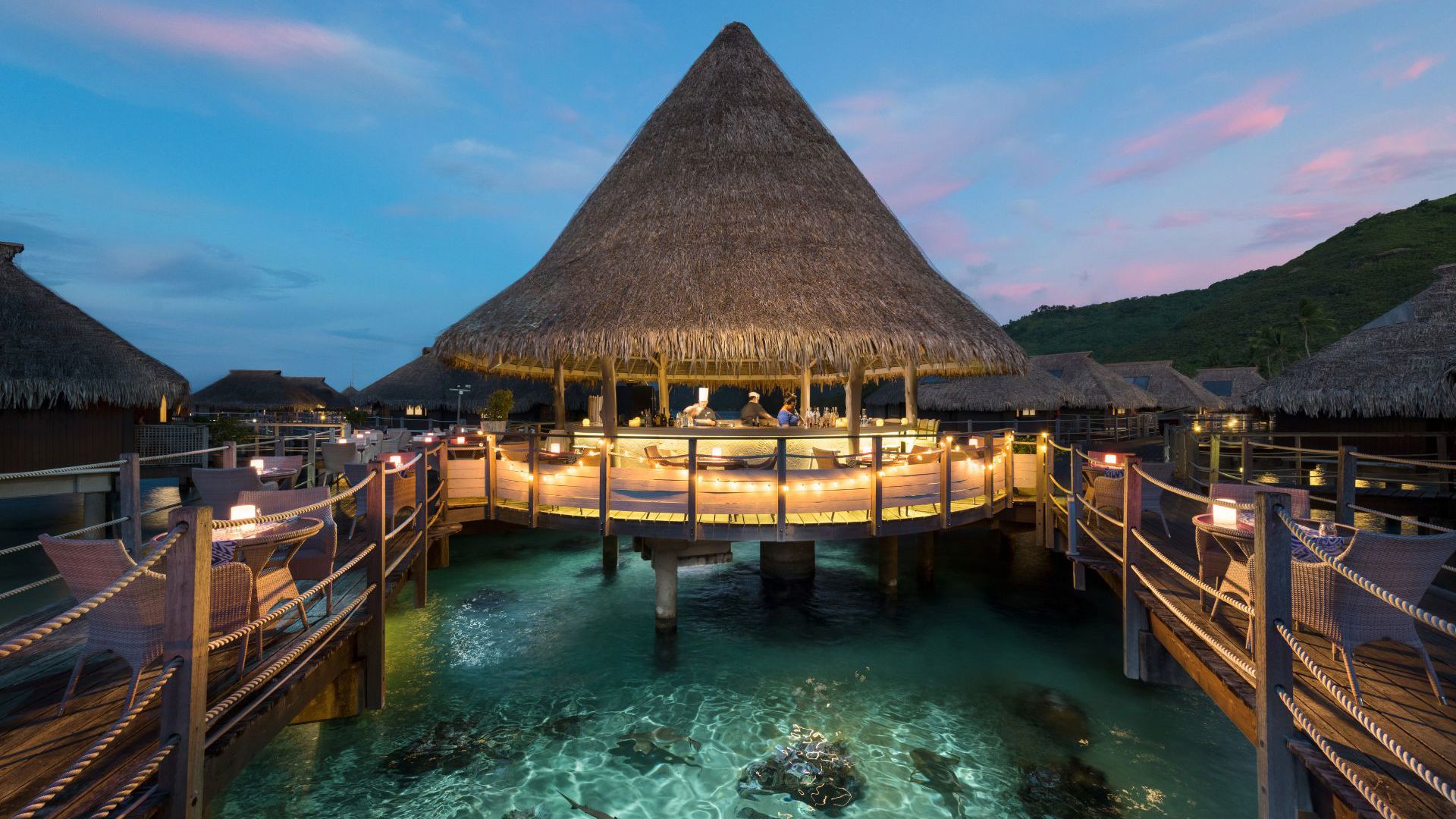Hilton Moorea Lagoon Resort & spa - Toatea Creperie & Bar
