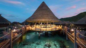 Hilton Moorea Lagoon Resort & spa - Toatea Creperie & Bar