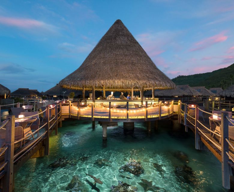 Hilton Moorea Lagoon Resort & spa - Toatea Creperie & Bar