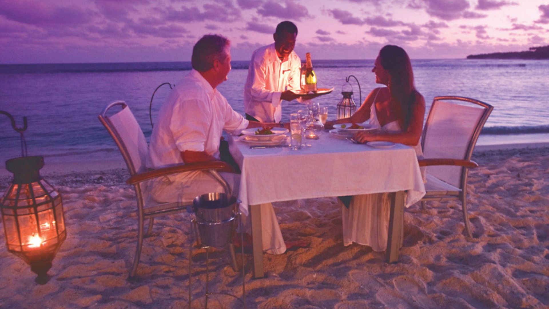 Breakas Beach Resort Beach Dinner