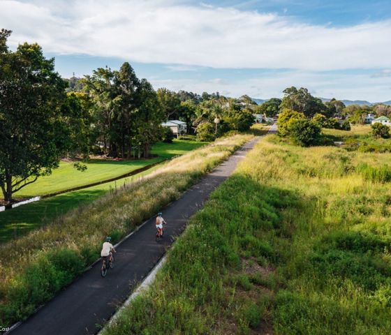 Northern Rivers Rail Trail Tweed CR Tour De Vines