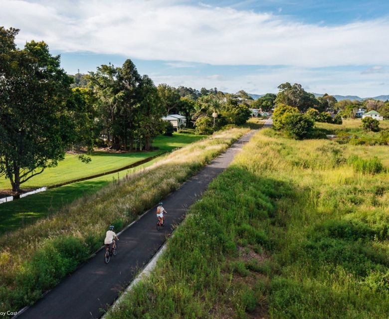 Northern Rivers Rail Trail Tweed CR Tour De Vines