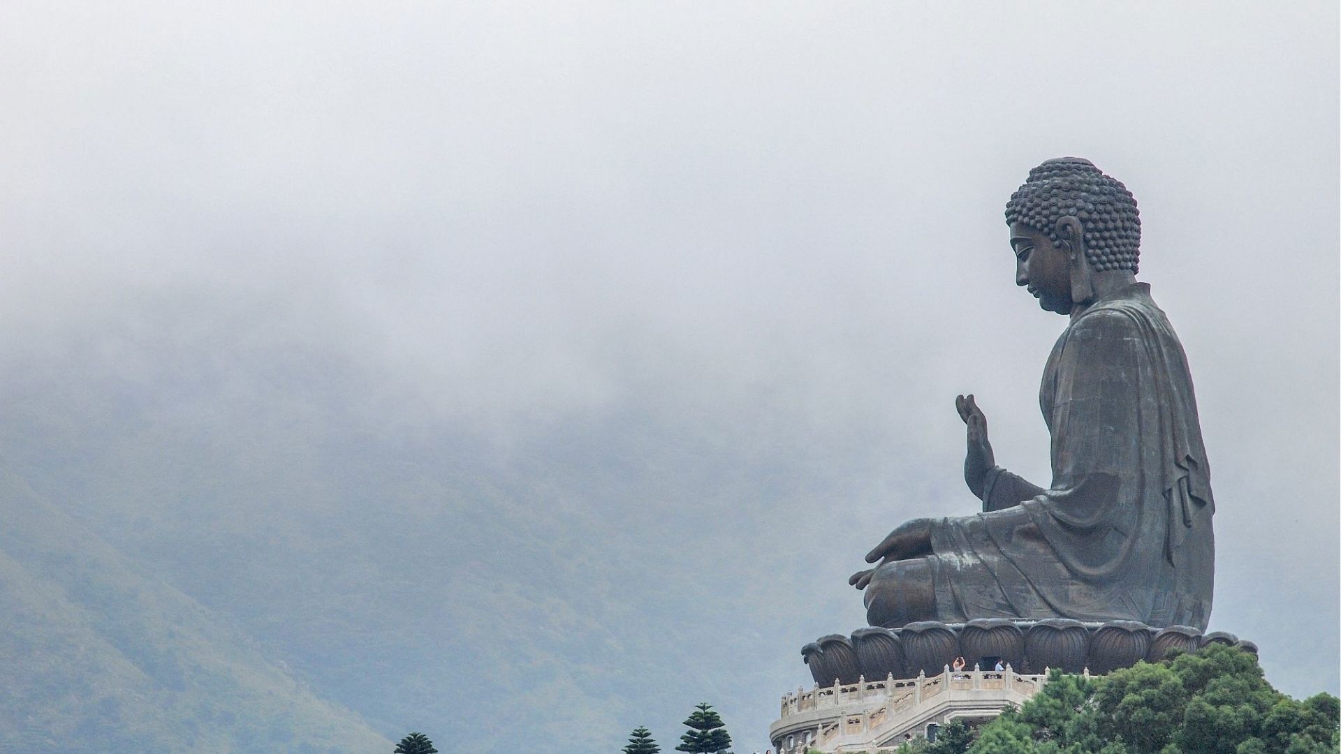 Giant Buddha and Ngong Ping 360