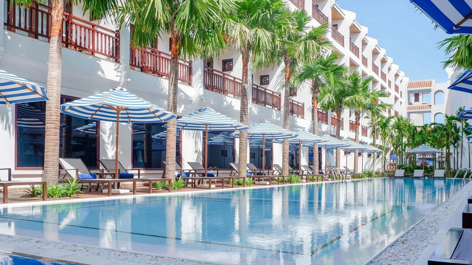 Wafaifo Resort Hoi An - Pool View