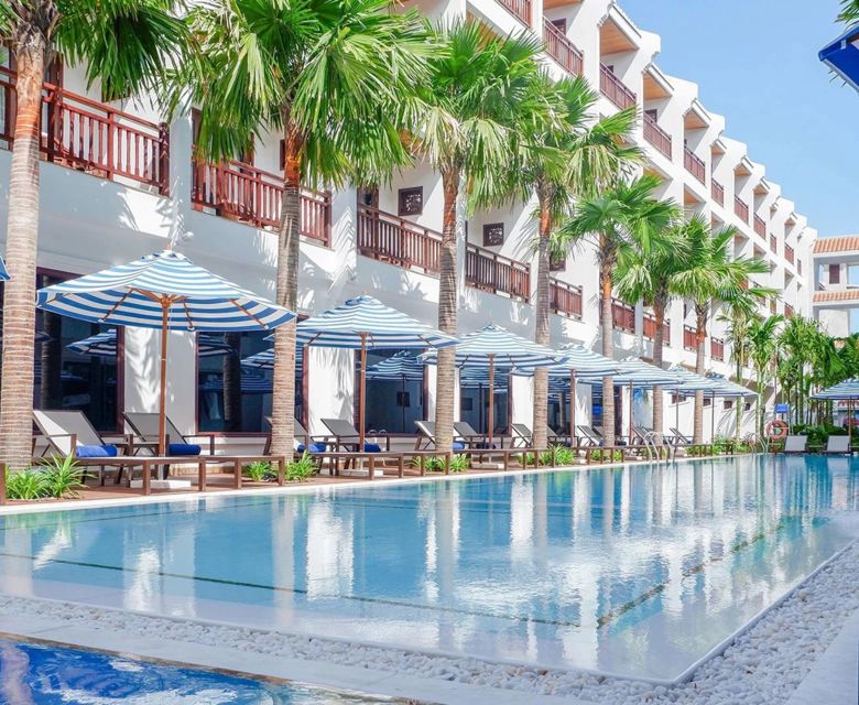 Wafaifo Resort Hoi An - Pool View
