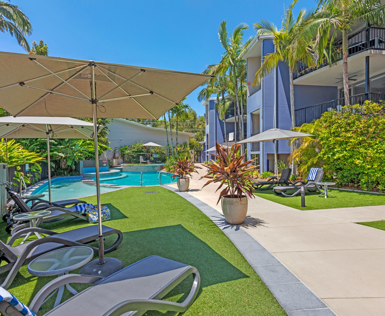 Verano Resort Pool
