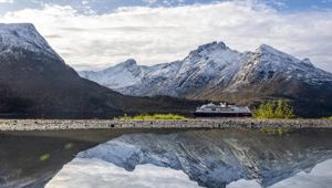 Norway coast of Helgeland