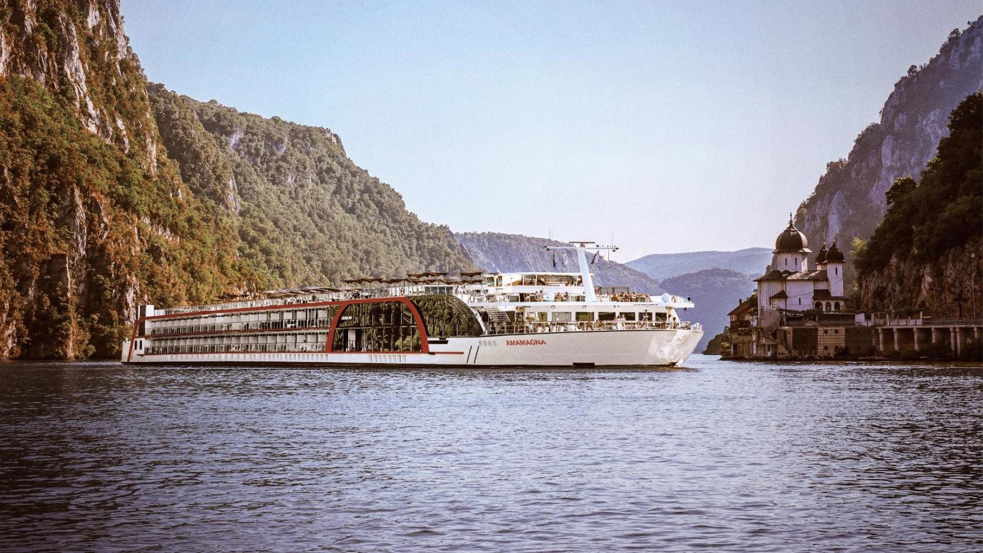 Ama Magna on Danube River