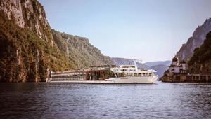 Ama Magna on Danube River