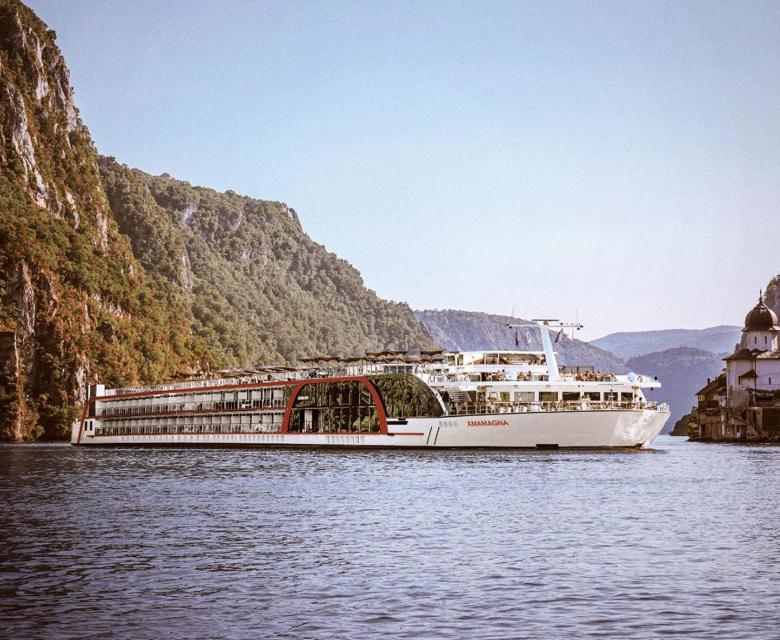 Ama Magna on Danube River