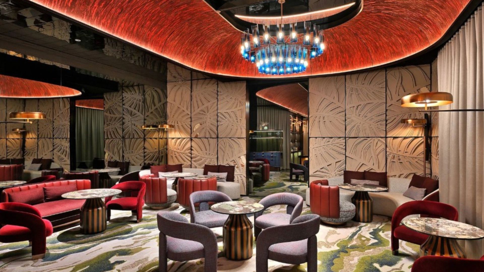 Pan Pacific Singapore Lounge