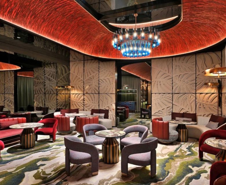 Pan Pacific Singapore Lounge