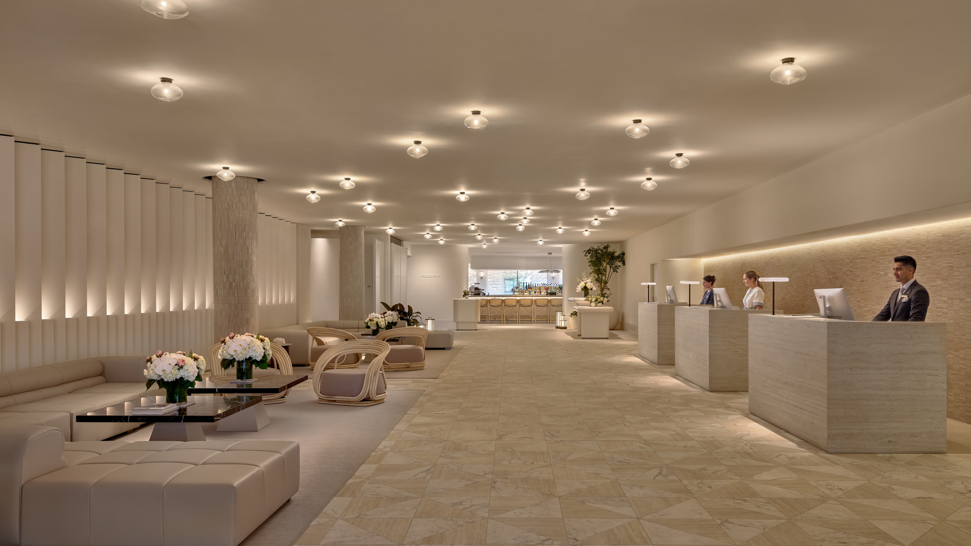 Intercontinental Sydney Coogee Beach Reception