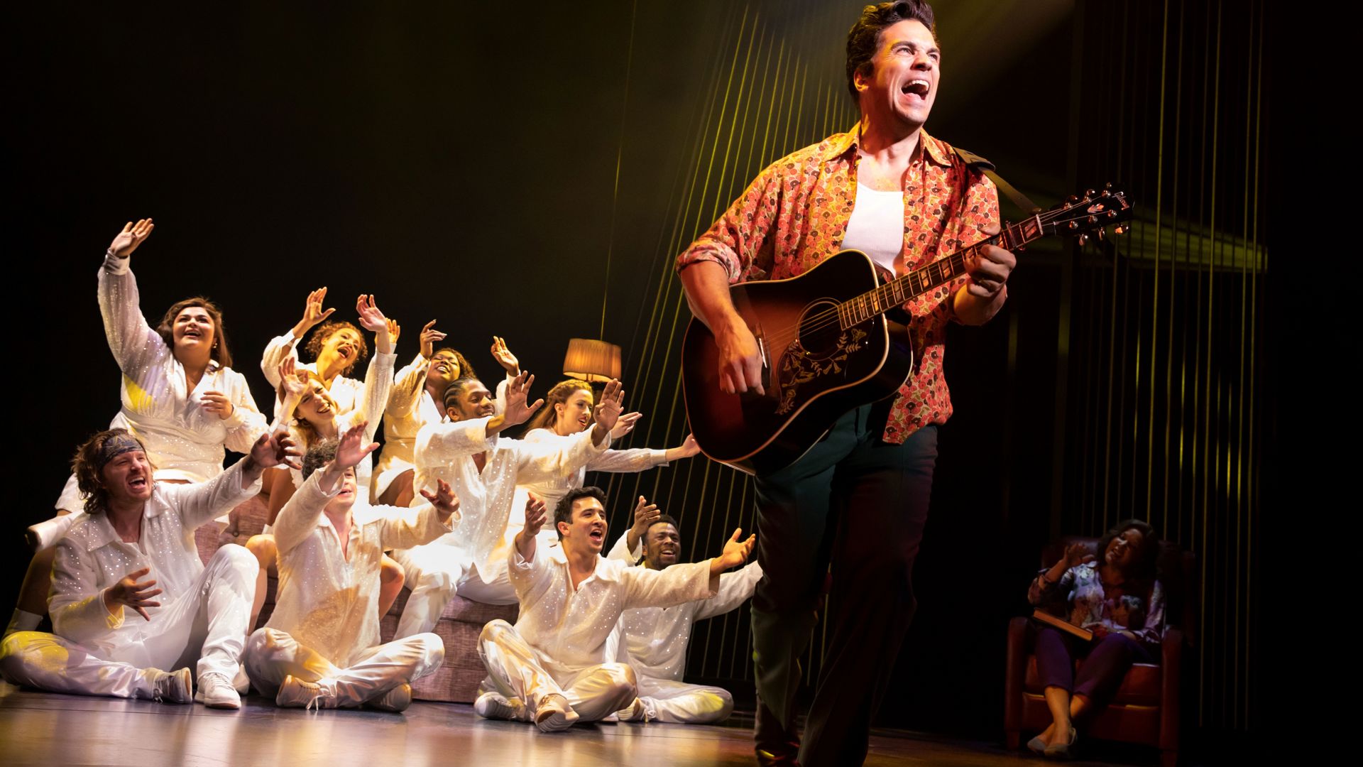 A BEAUTIFUL NOISE BROADWAY CAST (2) (2)