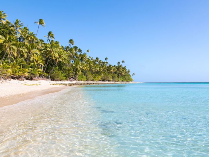 Beach in Fiji
