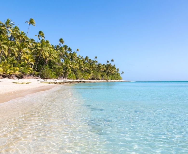 Beach in Fiji