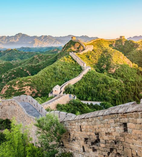 Great wall of China