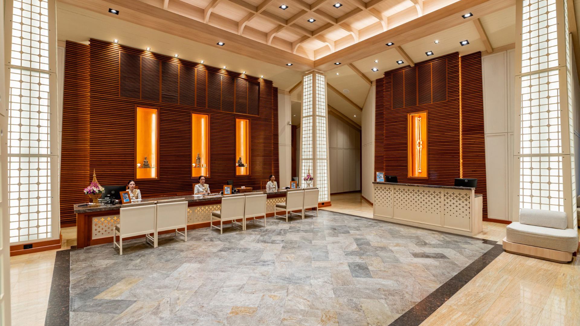 Katathani Phuket Beach Resort - Lobby