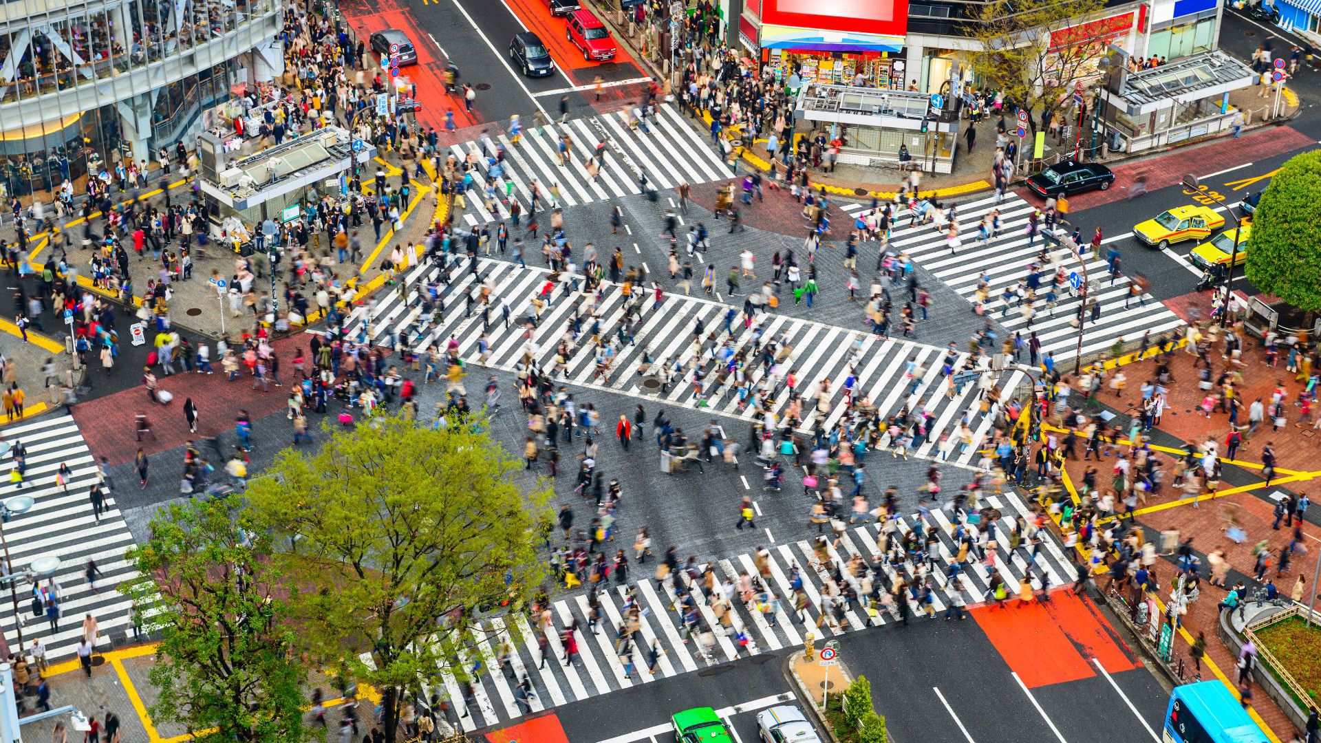 Tokyo is an exciting stop en route to Europe. Image credit: Getty
