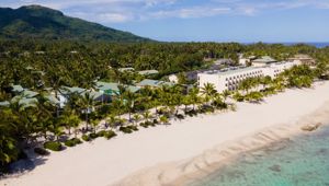 Edgewater beach Aerial View