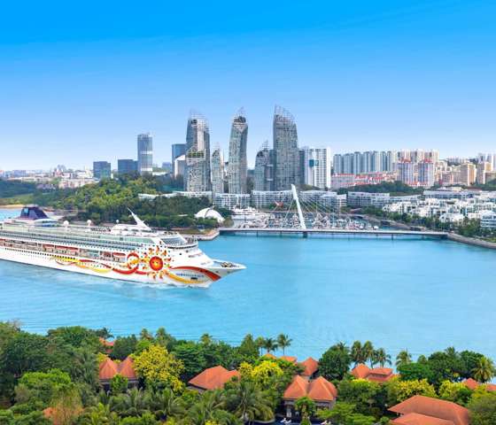NCL Sun - Singapore