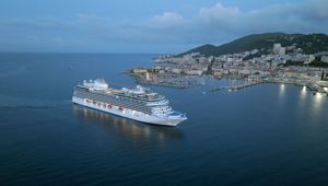 Oceania cruising Ajaccio Corsica France