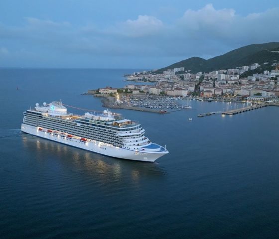 Ajaccio Corsica France © Oceania