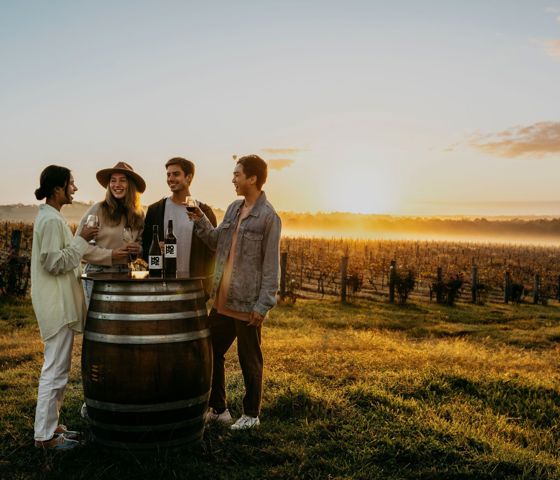 Hunter Valley Hope Estate 199929 © Destination NSW