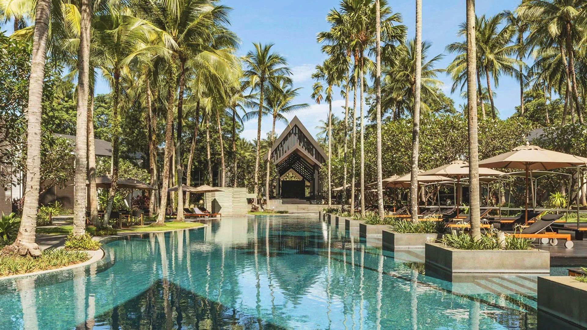 Twinpalms Surin Beach Phuket - Pool