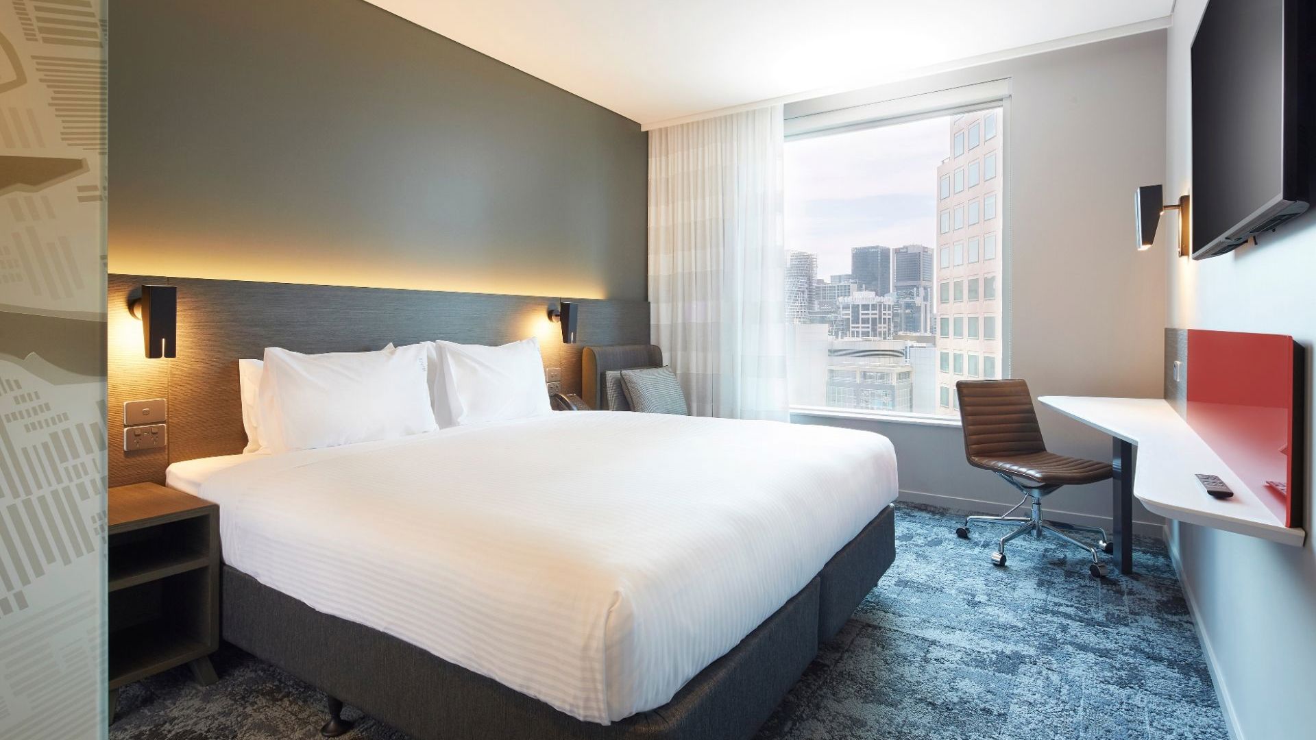 Holiday Inn Express Melbourne Southbank - King Room