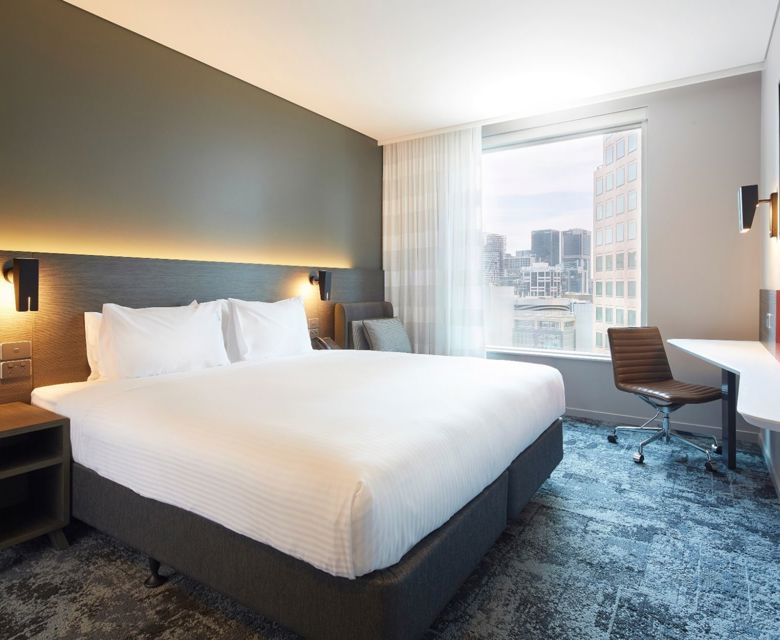 Holiday Inn Express Melbourne Southbank - King Room