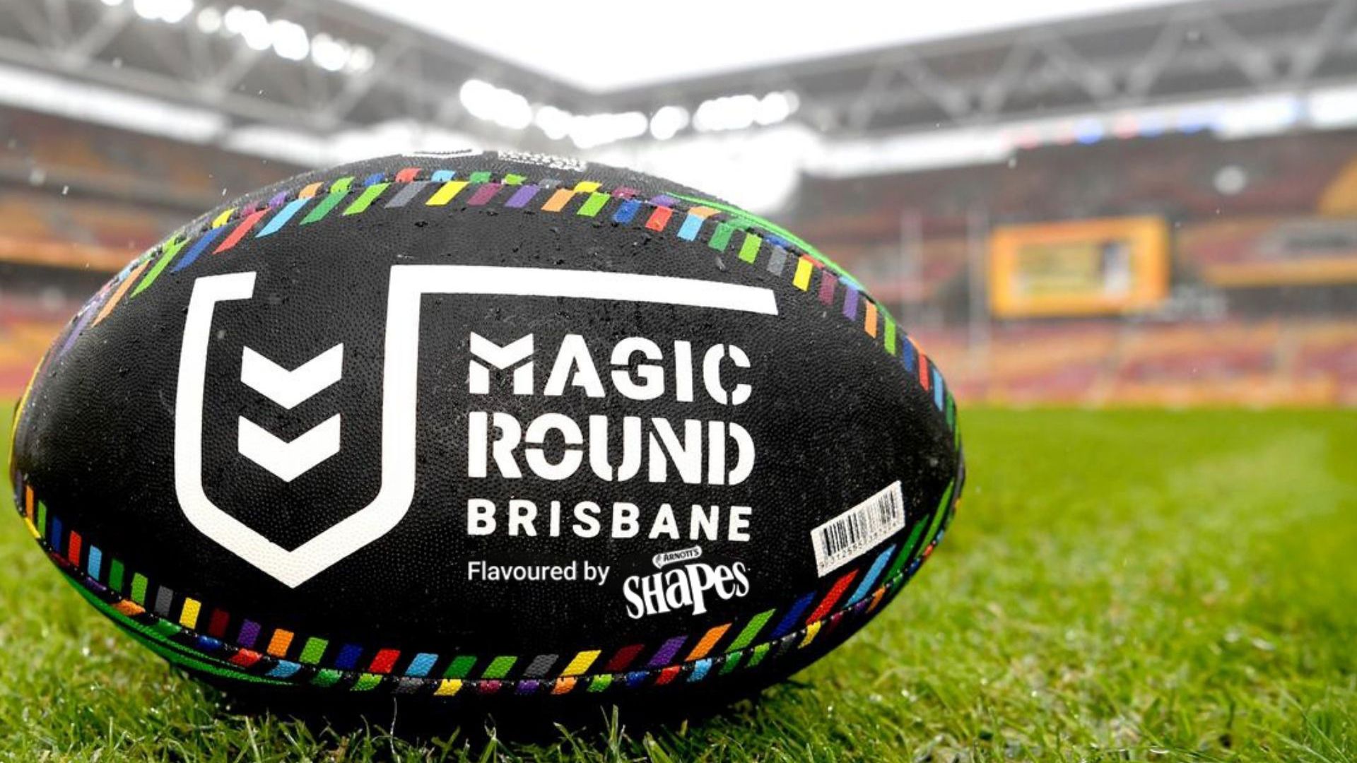 NRL Magic Round Ball