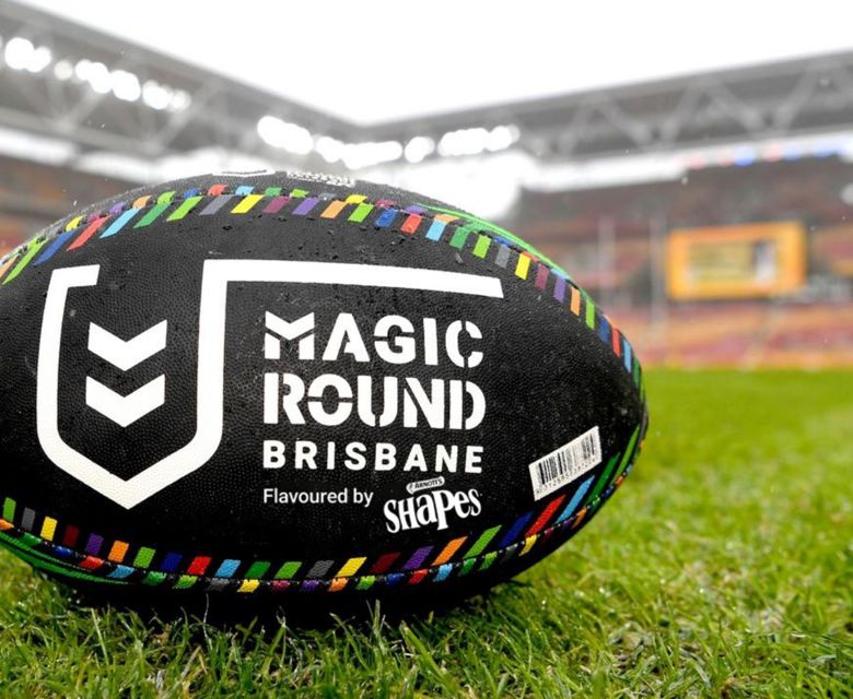 NRL Magic Round Ball