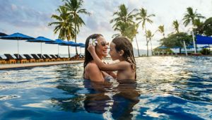 Hilton Fiji - family pool