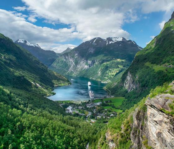 Norway Geirangerfjord
