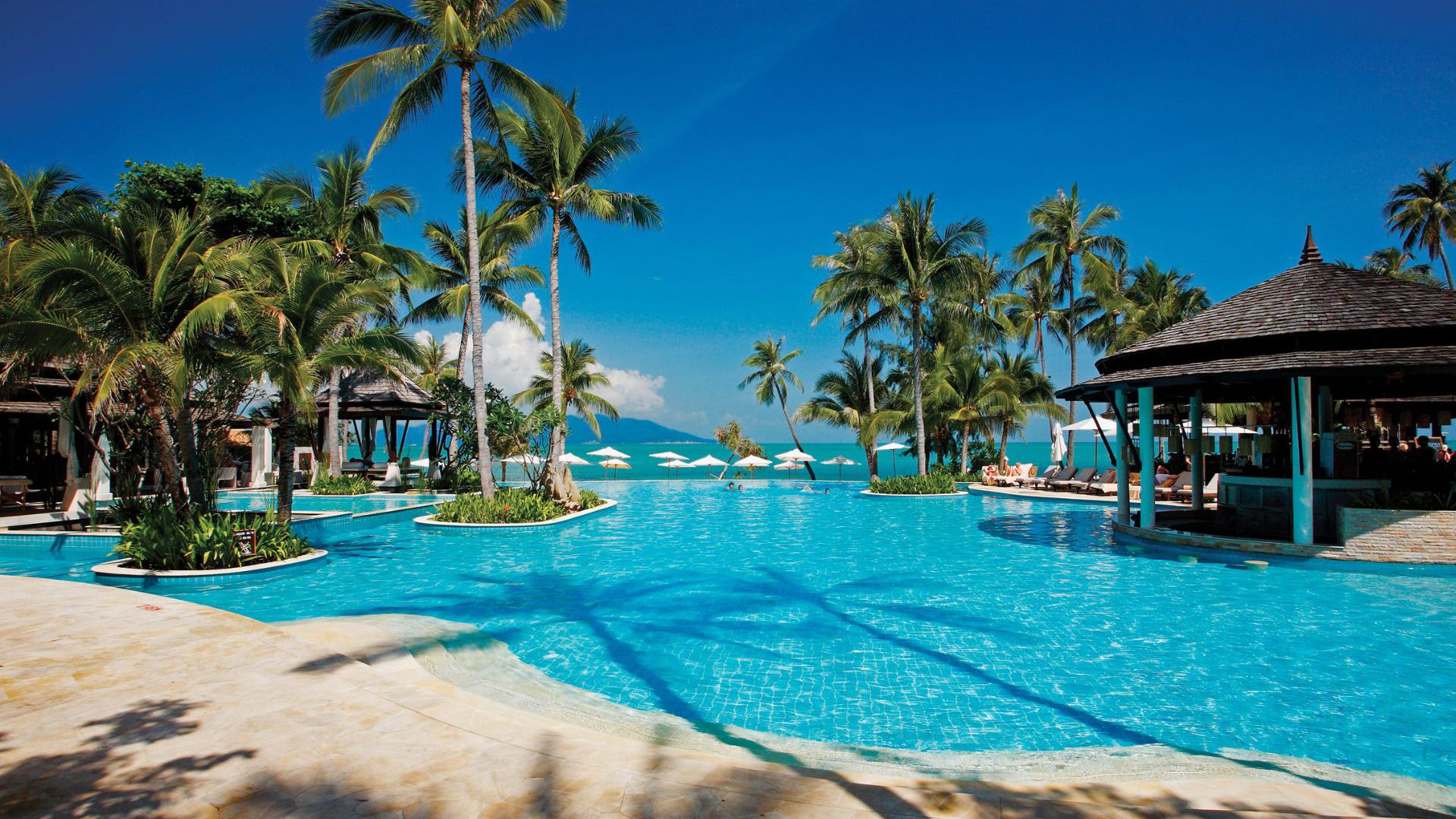 Melati Beach Resort & Spa - Infinity Pool