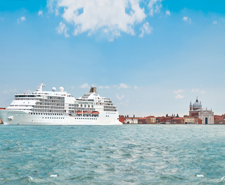 Seven Seas Navigator in Venice