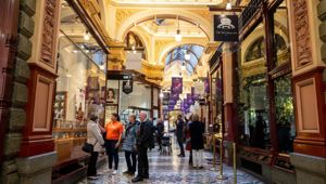 Block Arcade Melbourne