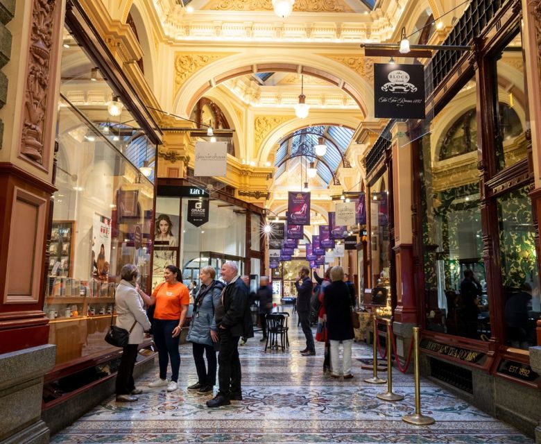 Block Arcade Melbourne