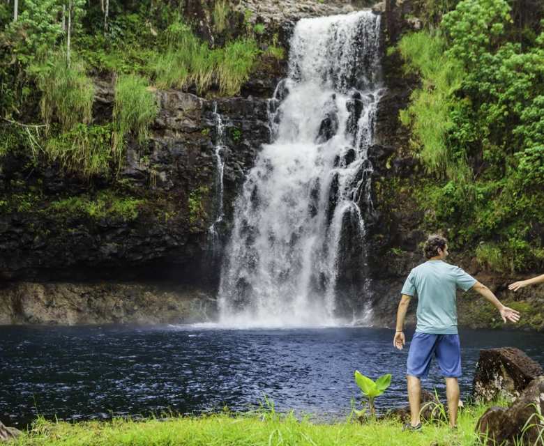 Couple in Hawaii
