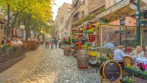 Cafes Bohemian Quarter Belgrade