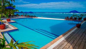 Manuia Beach Resort Pool