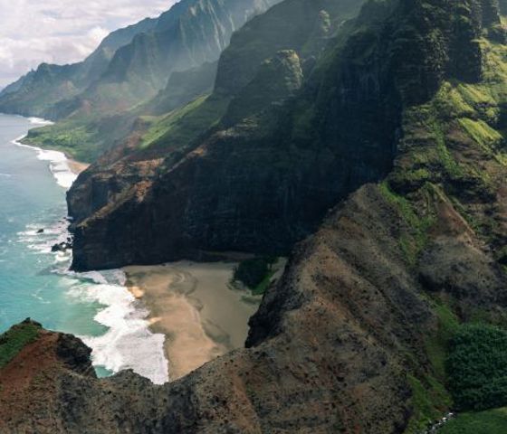 Mountain and Shoreline