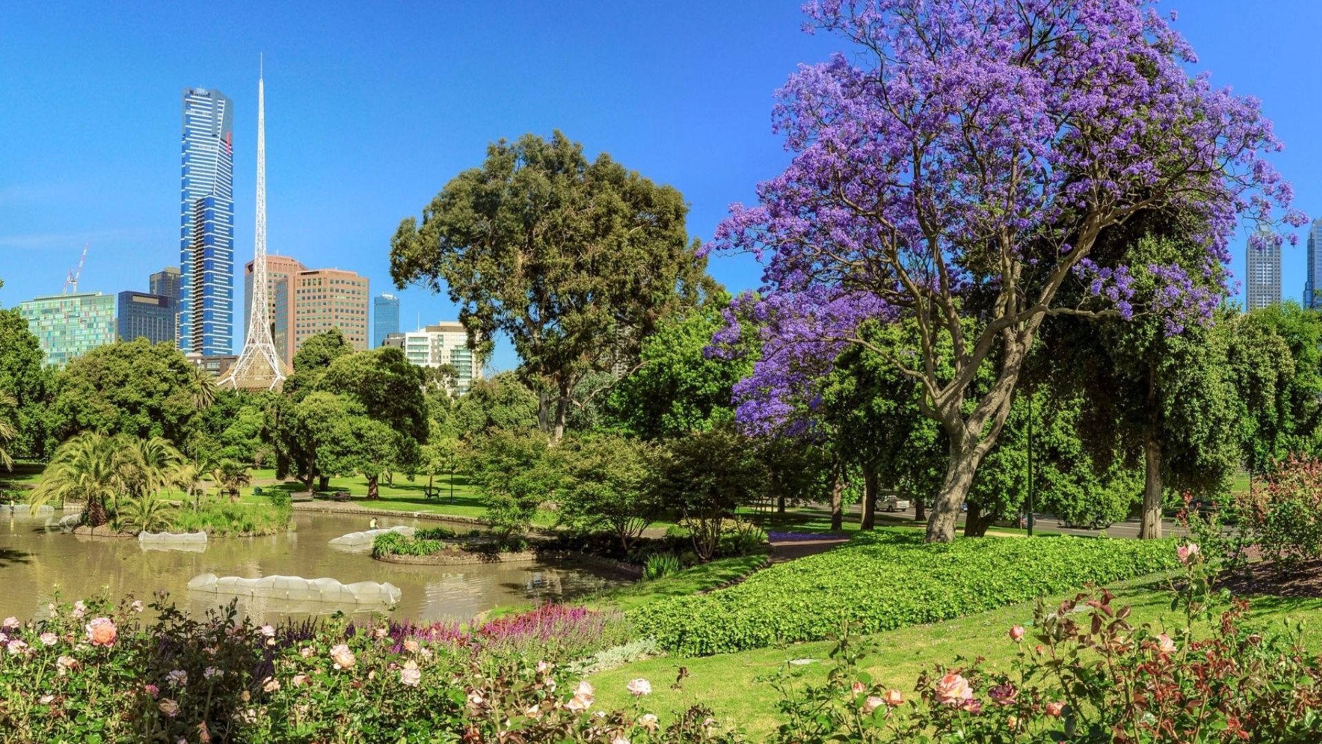 Botanic Gardens Melbourne
