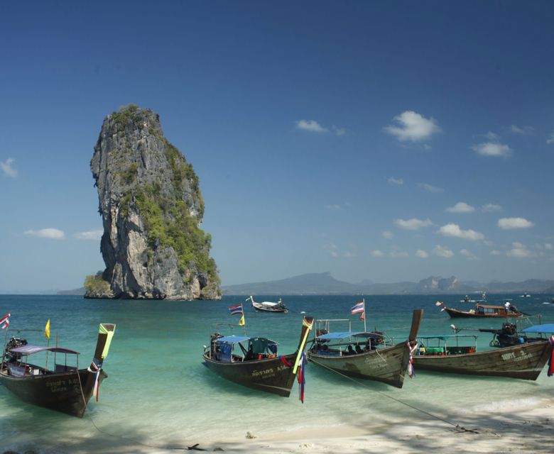 Long Tail Boats at Krabi