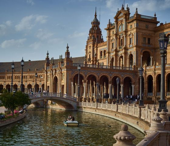 Plaza de España Sevilla
